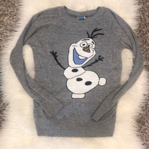 Olaf sweater - Disney